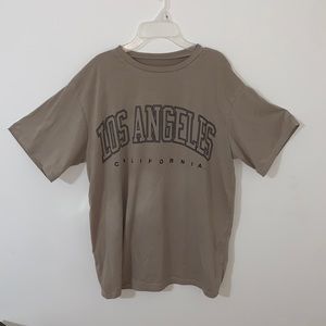 Oversized Los Angeles Tee shirt (Size S)